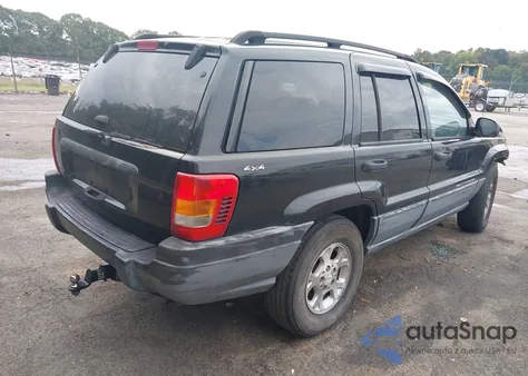 2000 Jeep Grand Cherokee Laredo z USA, uszkodzony, nr VIN 1J4GW48S4YC207182